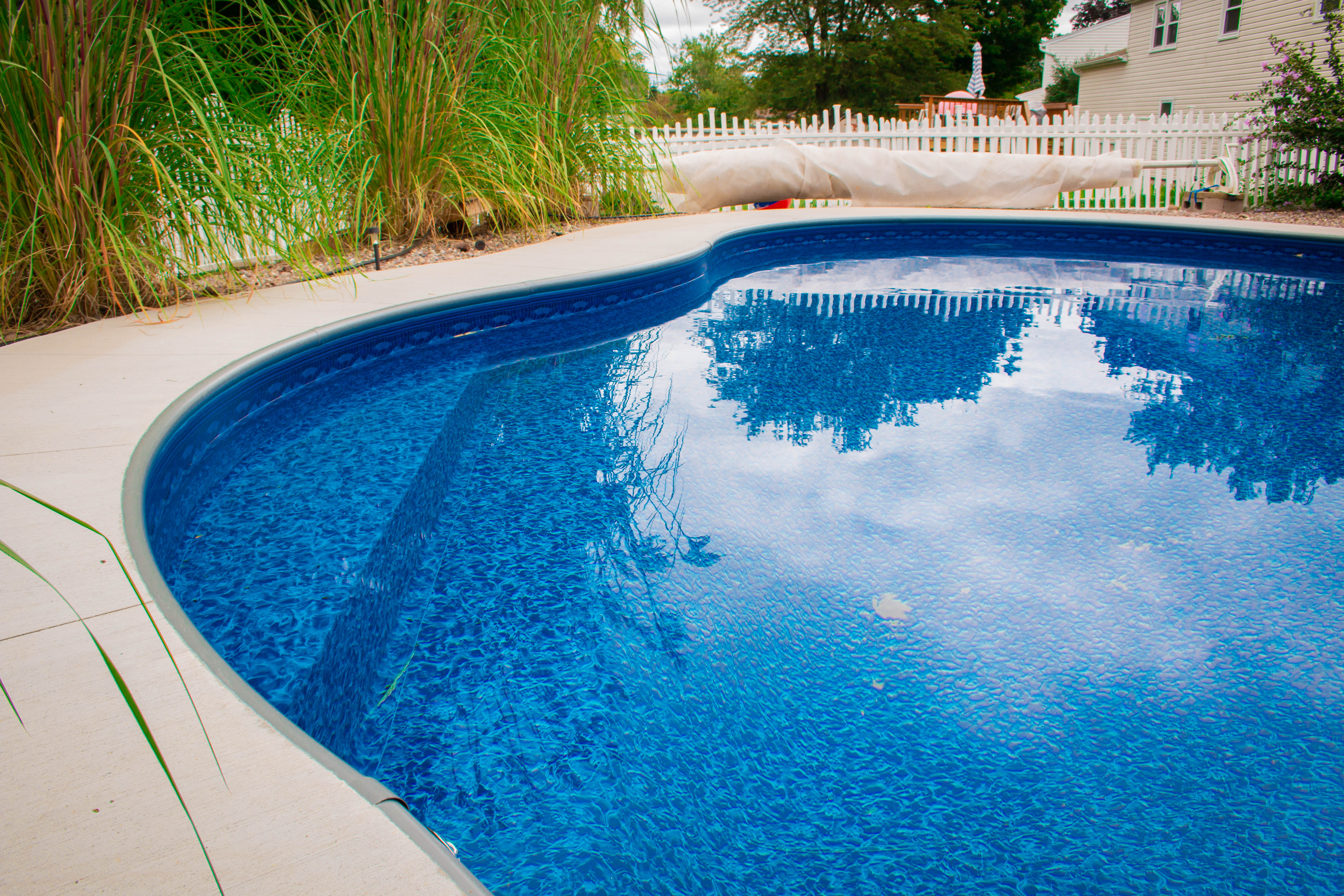 In Ground Pool Benches - North Eastern Pool & Spa