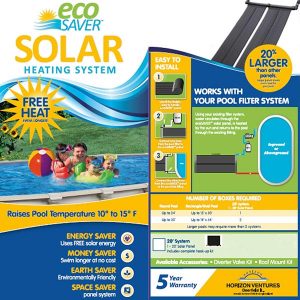 ecoSaver Solar Pool Heater