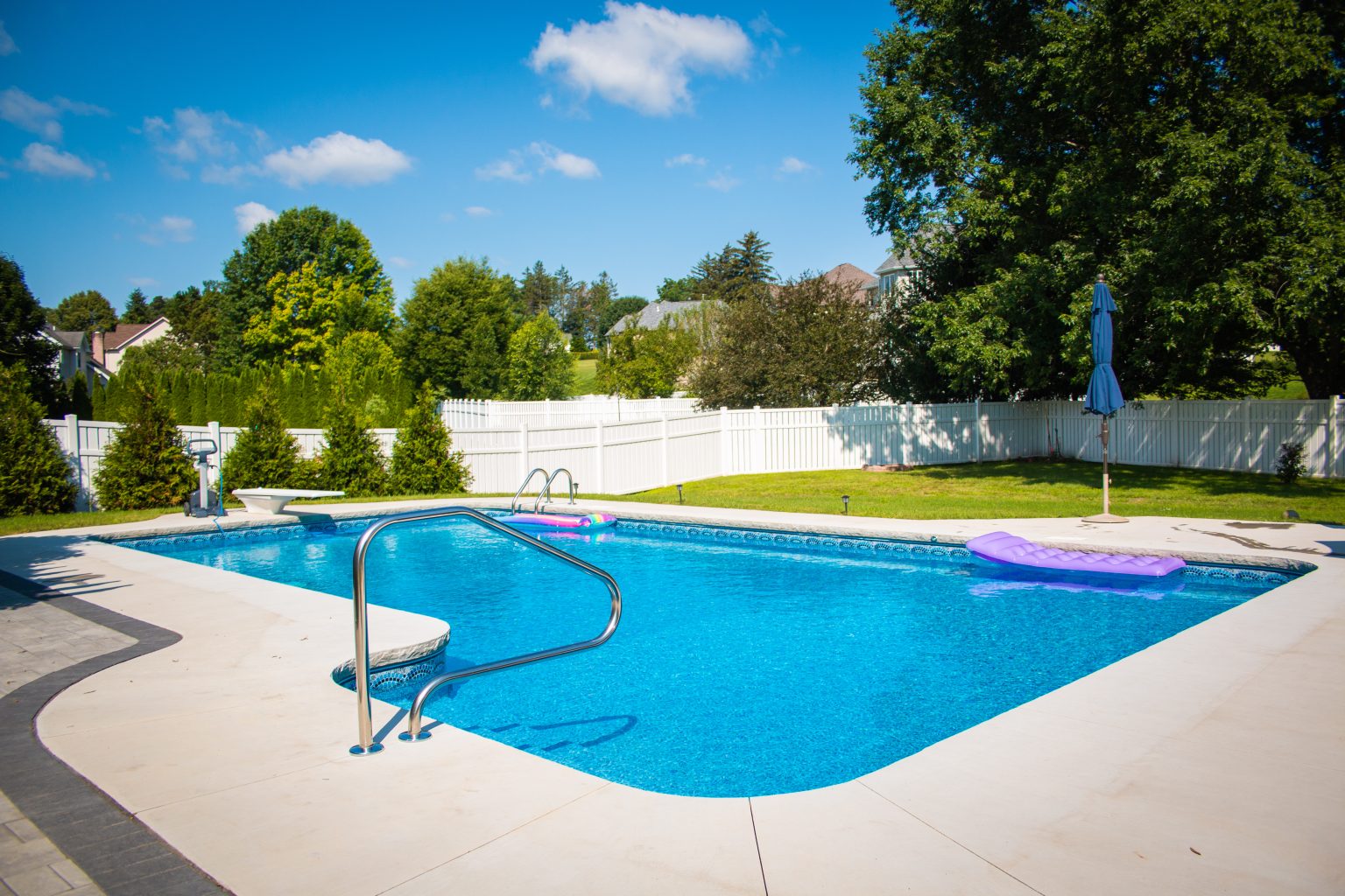 Vinyl Liner Inground Pools North Eastern Pool & Spa Rochester NY