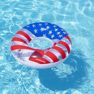 Americana Glitter Ring