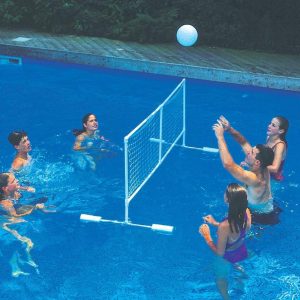 Floating Super Volleyball Game