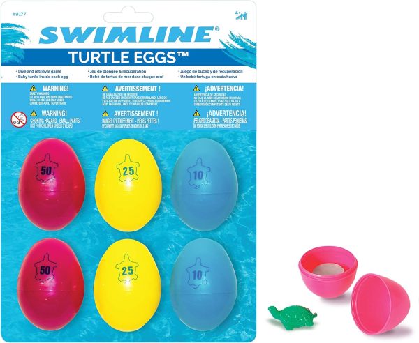 Turtle Eggs Dive Game